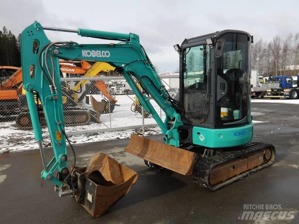 Kobelco SK 28 SR Mini bagri <7t