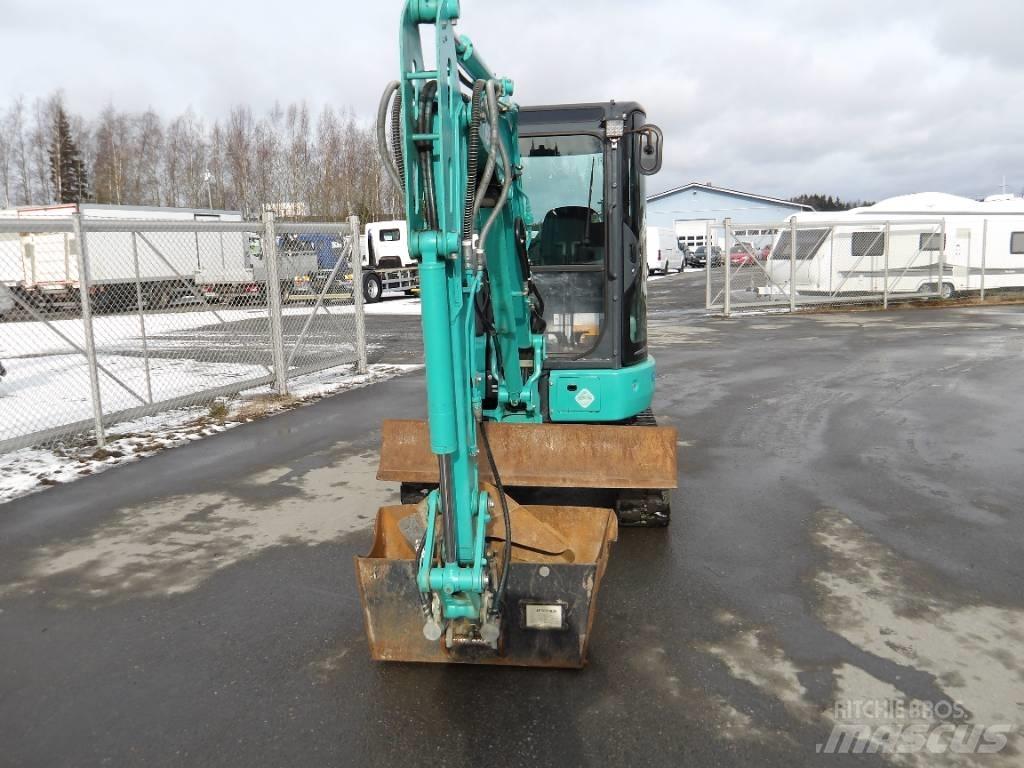 Kobelco SK 28 SR Mini bagri <7t