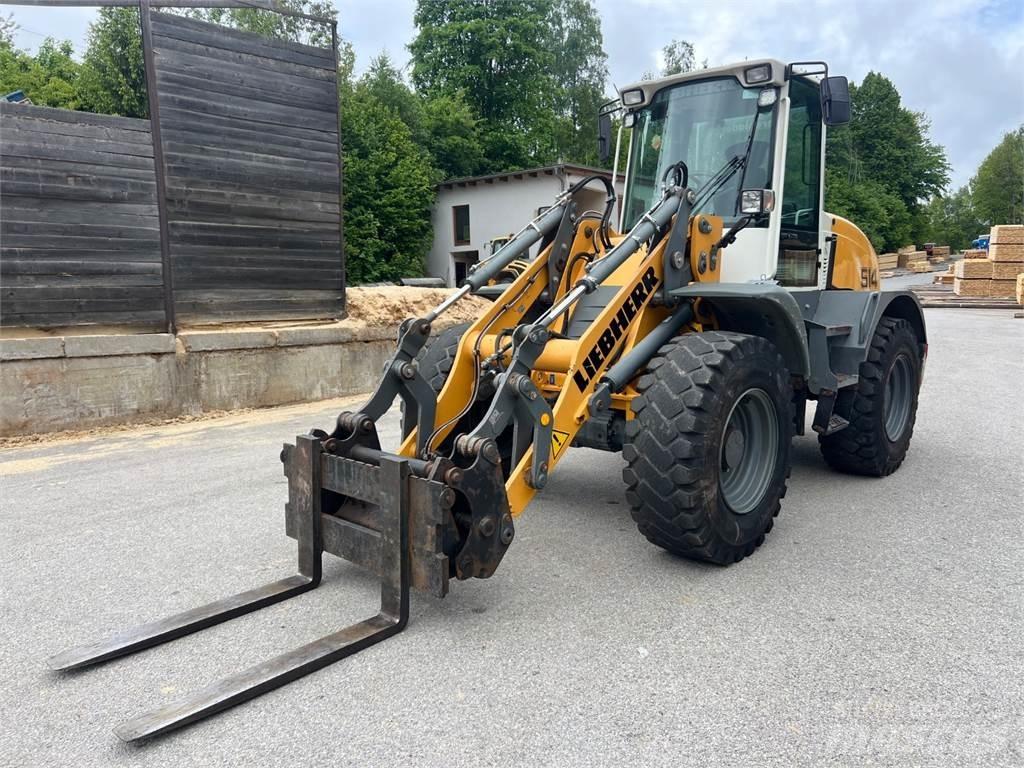 Liebherr L514 4X4 Gradbeništvo - drugo