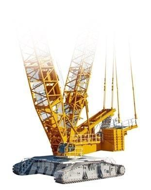 Liebherr LR1750-2 Dvigala na gosenicah