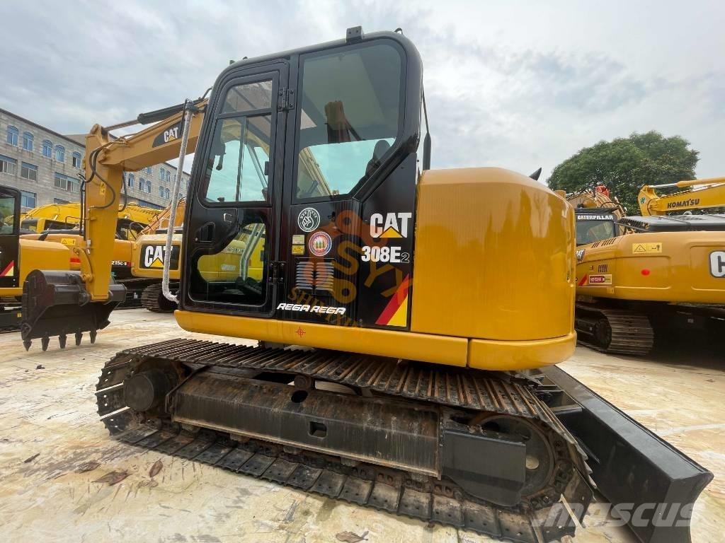 CAT 308 E 2 CR Midi bagri 7t – 12t