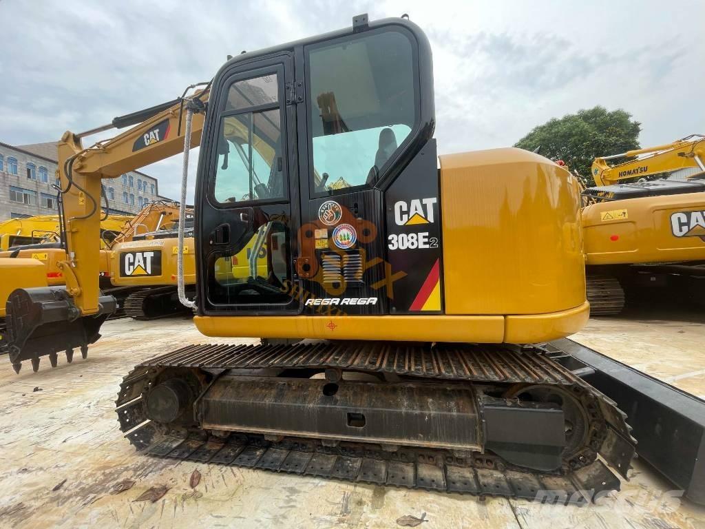 CAT 308 E 2 CR Midi bagri 7t – 12t