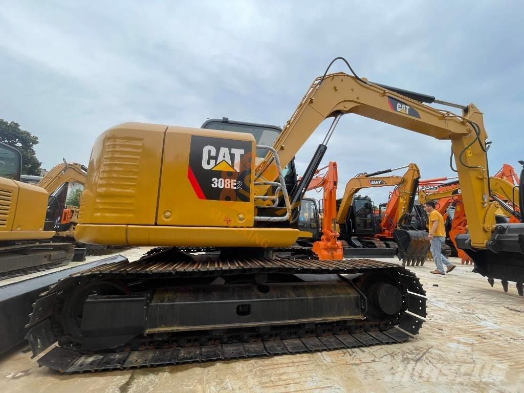 CAT 308 E 2 CR Midi bagri 7t – 12t