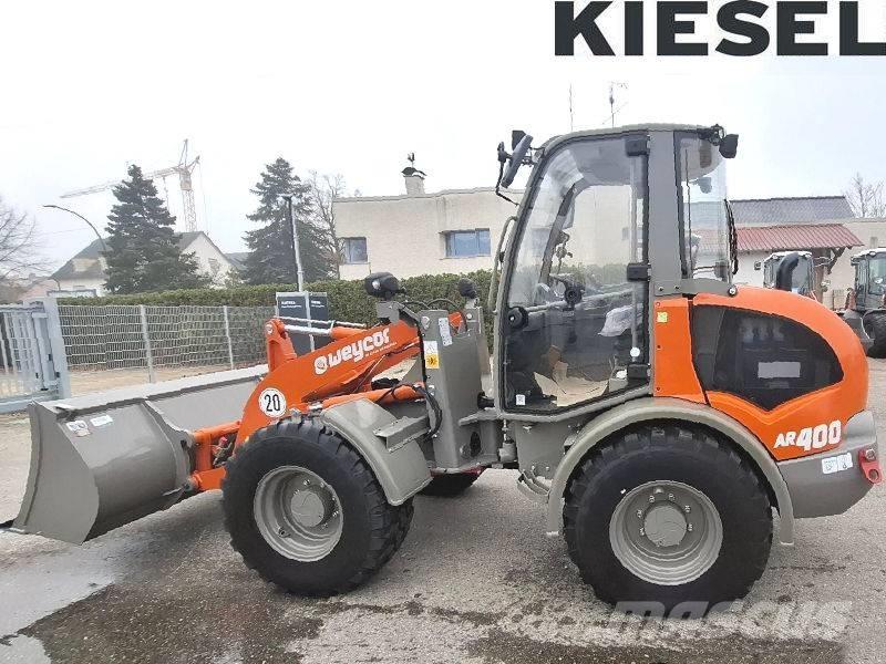 Atlas AR 400 Skid steer mini nakladalci