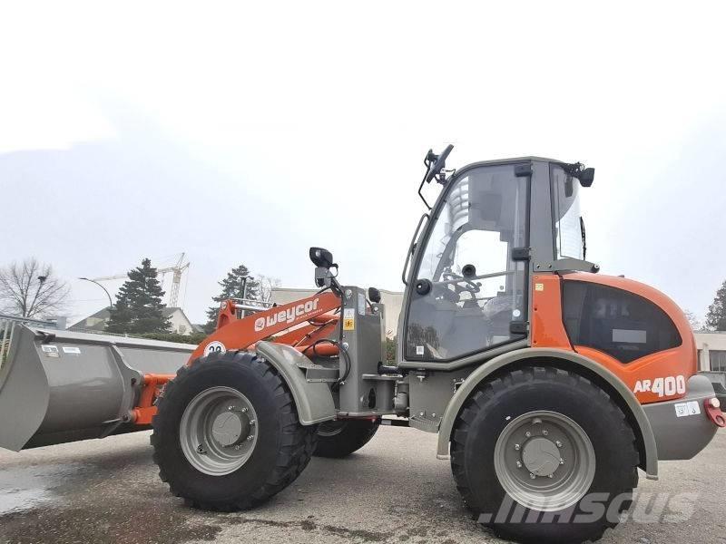 Atlas AR 400 Skid steer mini nakladalci
