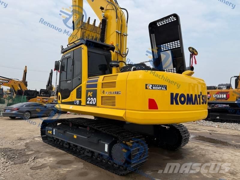 Komatsu PC 220-8 Bagri goseničarji