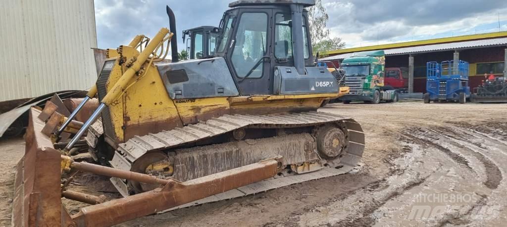 Komatsu D 65 PX-12 Buldožerji goseničarji