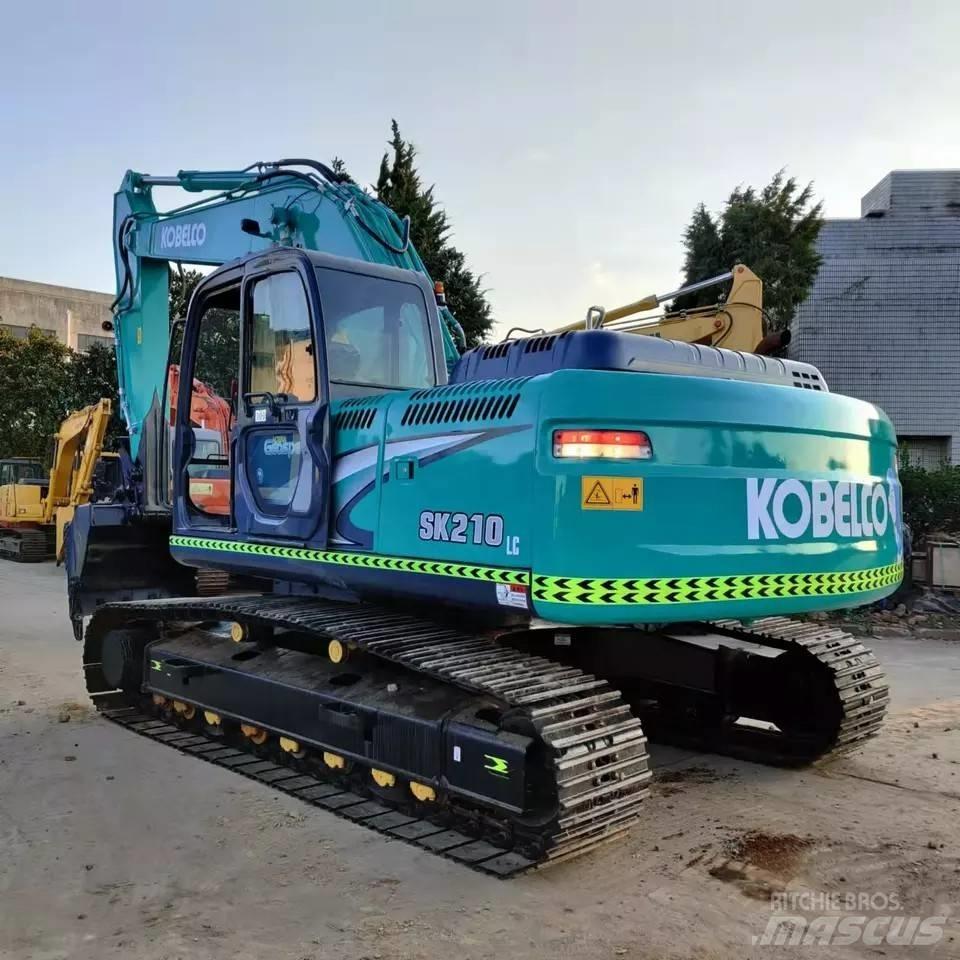 Kobelco SK 210 Bagri goseničarji