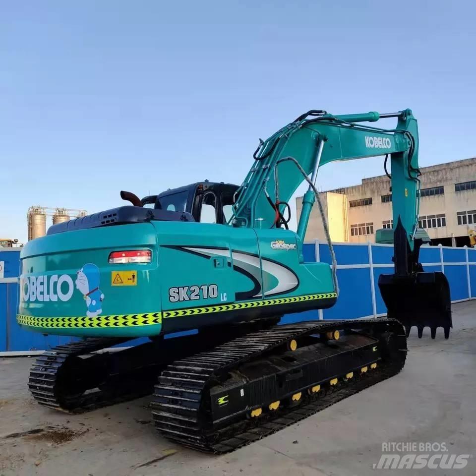 Kobelco SK 210 Bagri goseničarji