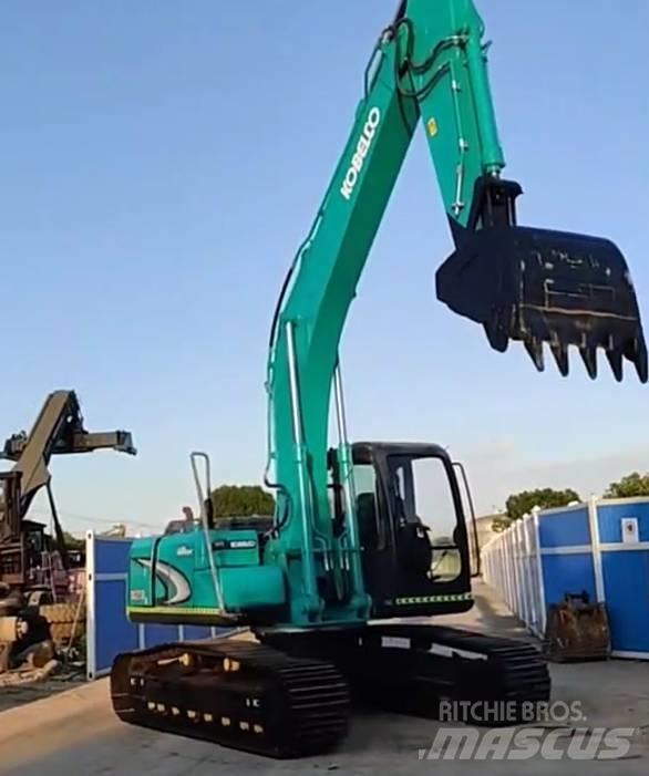 Kobelco SK 210 Bagri goseničarji