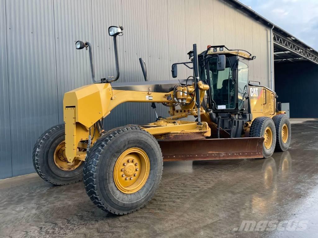 CAT 160M (140) Grederji