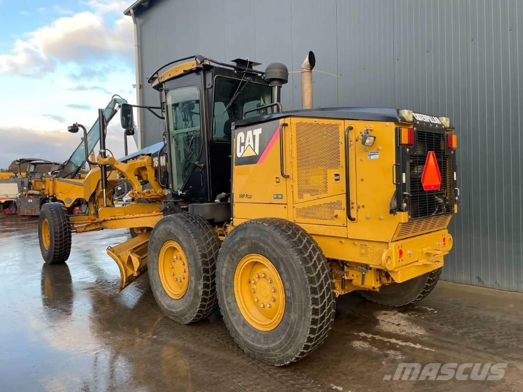 CAT 160M (140) Grederji