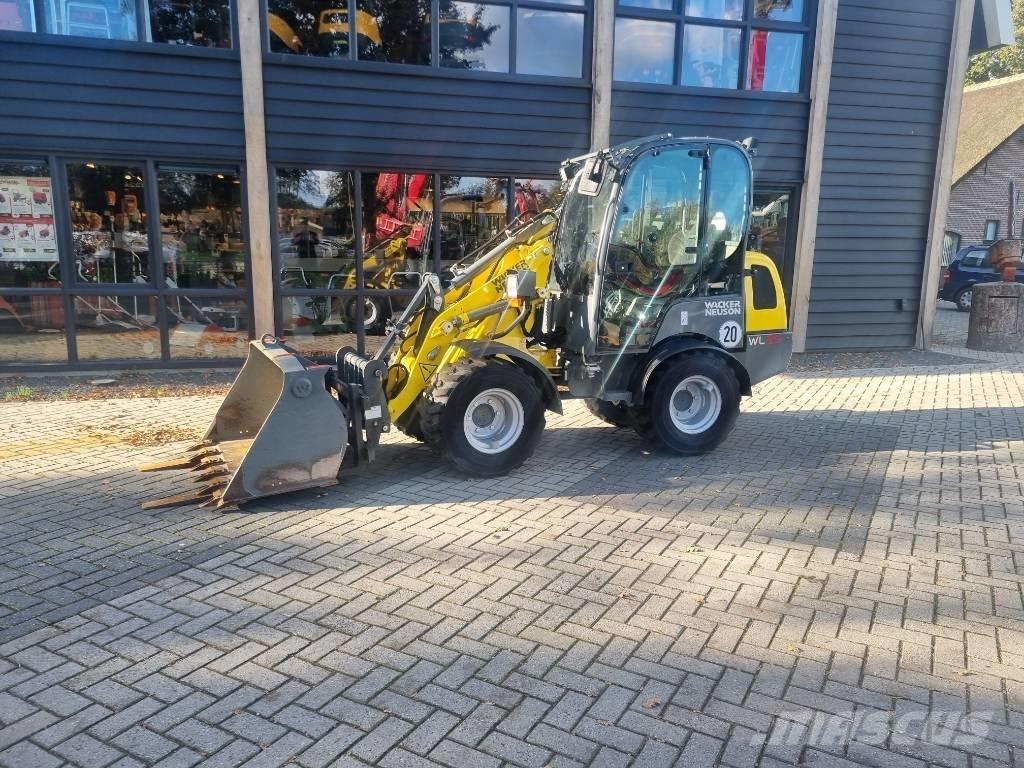 Wacker WL 25 Mini nakladalci