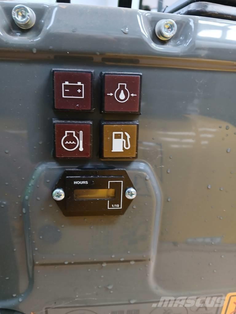 Wacker Neuson 803 Mini bagri <7t