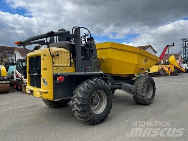 Wacker Neuson DW 90 Ne cestni demperji