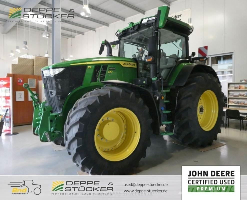 John Deere 7R 330 Traktorji
