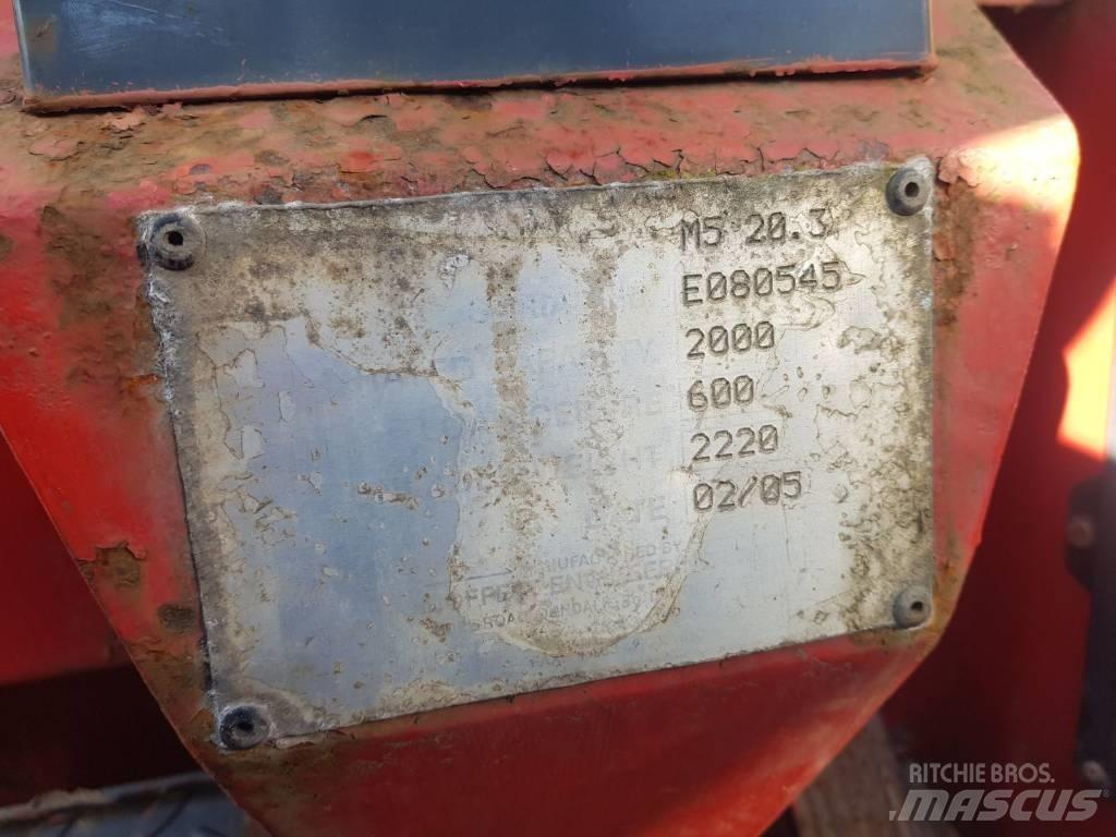 Moffett MOFFETT Druge komponente