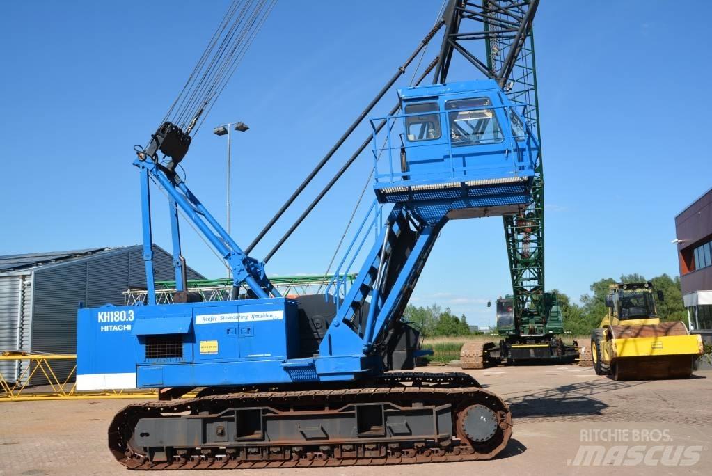 Hitachi KH 180-3 Dvigala na gosenicah