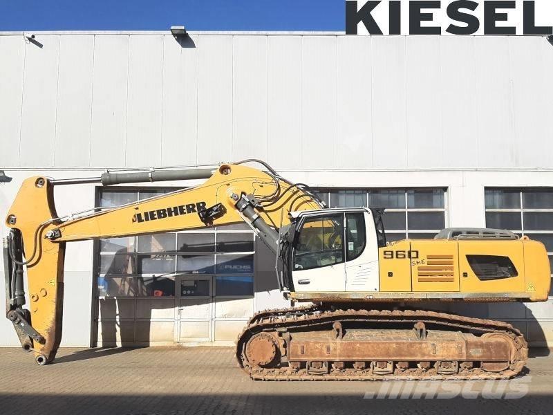 Liebherr R 960 SME Bagri goseničarji