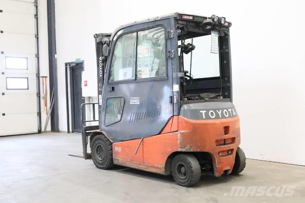 Toyota 8 FBMT 25 Električni viličarji