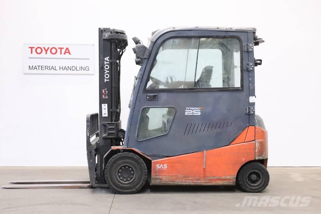 Toyota 8 FBMT 25 Električni viličarji