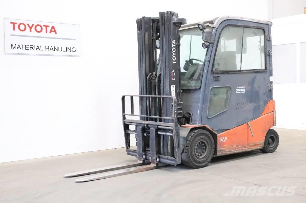 Toyota 8 FBMT 25 Električni viličarji