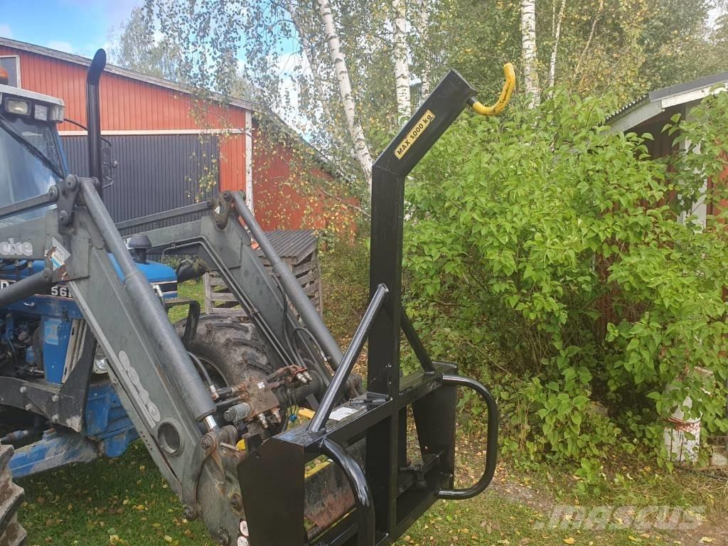 Ålö suursäkkinostin Priključki za čelni nakladalec