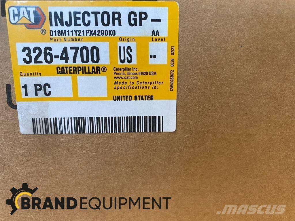 CAT 326-4700 320 Motorji