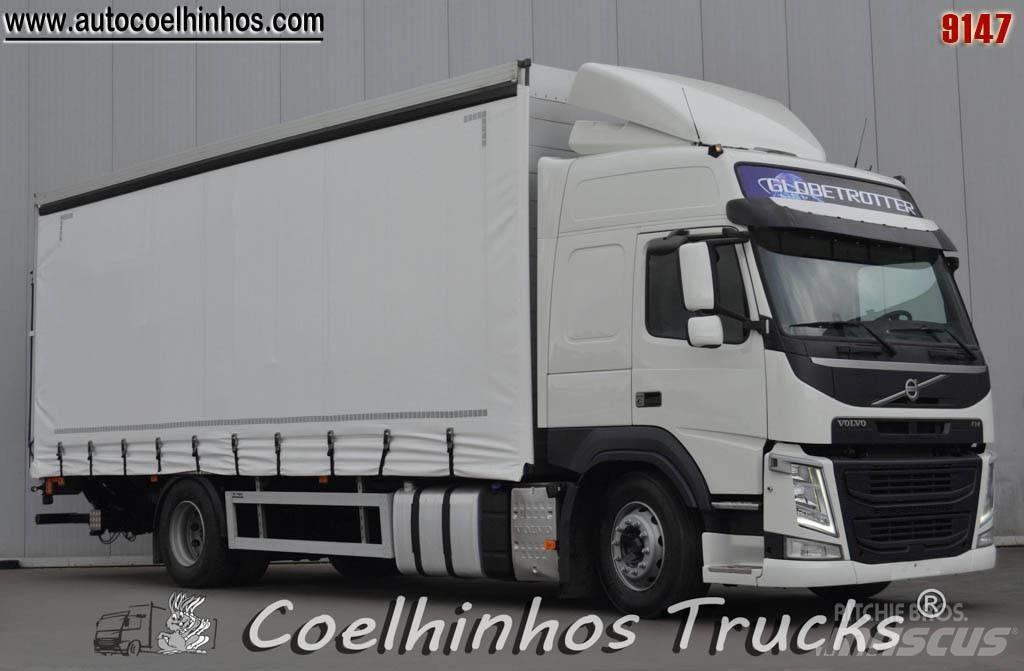 Volvo FM 410 Tovornjaki s ponjavo