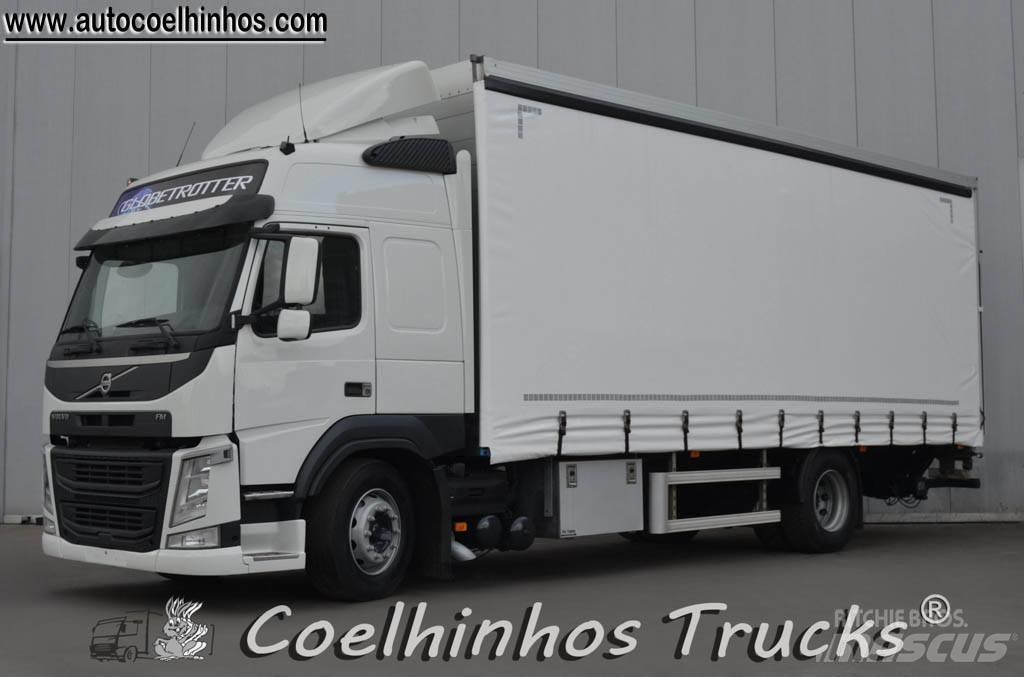 Volvo FM 410 Tovornjaki s ponjavo