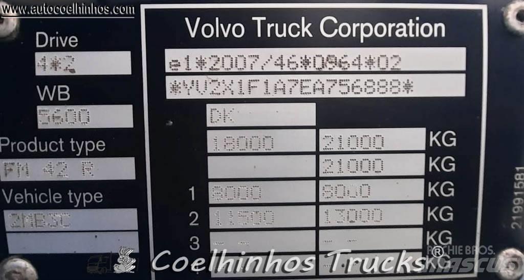 Volvo FM 410 Tovornjaki s ponjavo