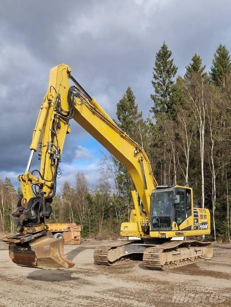 Komatsu HB 215 LC-2 Bagri goseničarji