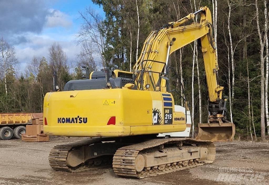 Komatsu HB 215 LC-2 Bagri goseničarji