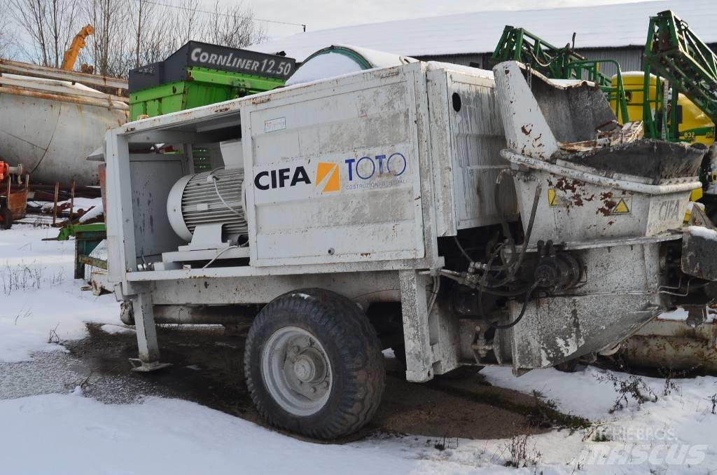 Cifa PC 707 Kamionske črpalke za beton