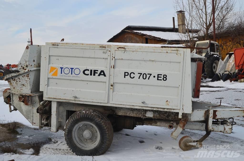 Cifa PC 707 Kamionske črpalke za beton
