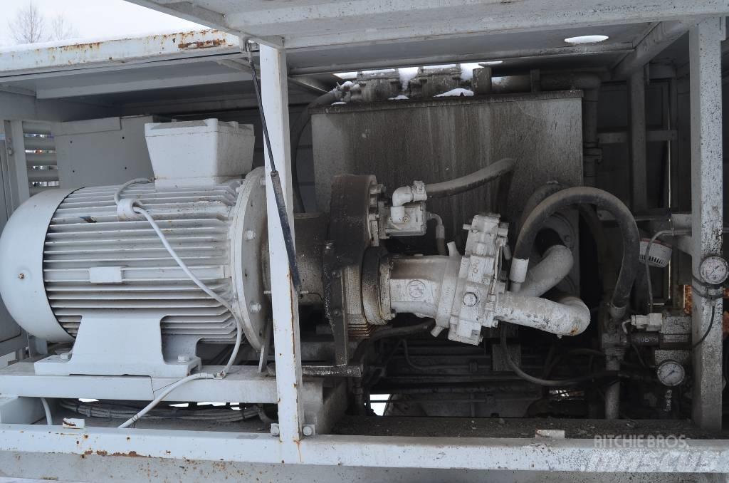 Cifa PC 707 Kamionske črpalke za beton