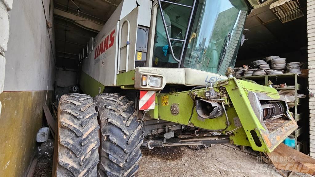 CLAAS Lexion 480 Kombajni