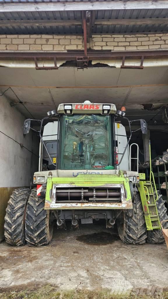 CLAAS Lexion 480 Kombajni