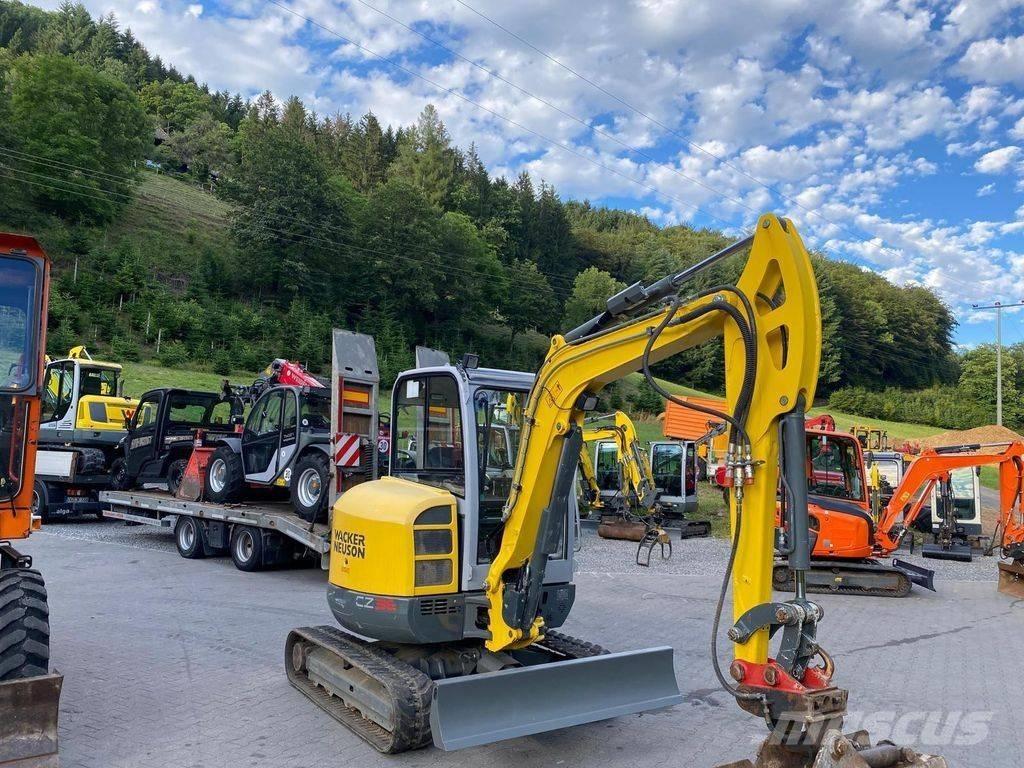 Wacker Neuson EZ 38 Mini bagri <7t