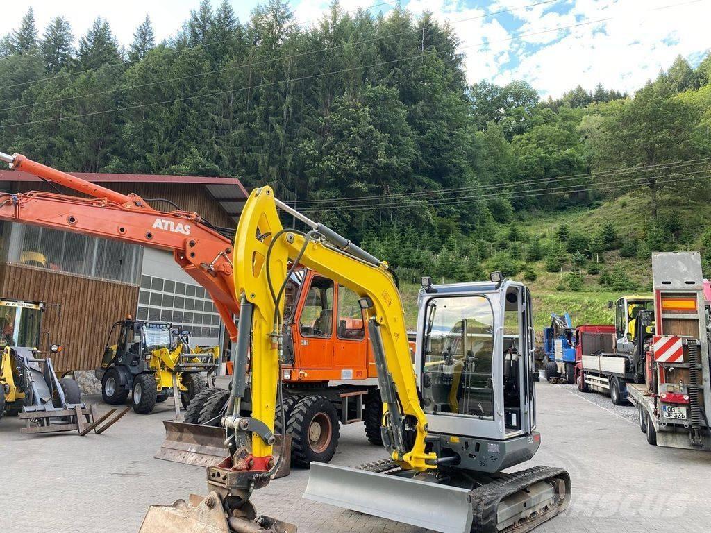 Wacker Neuson EZ 38 Mini bagri <7t