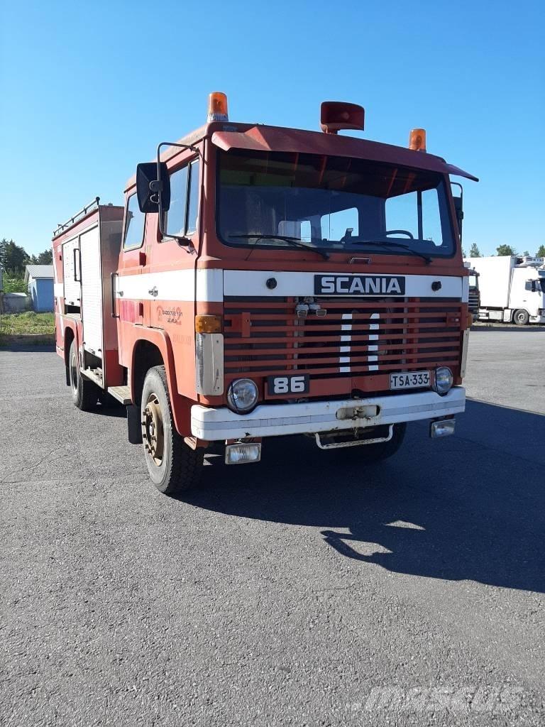 Scania LB 86 Gasilska vozila