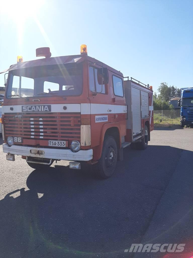 Scania LB 86 Gasilska vozila