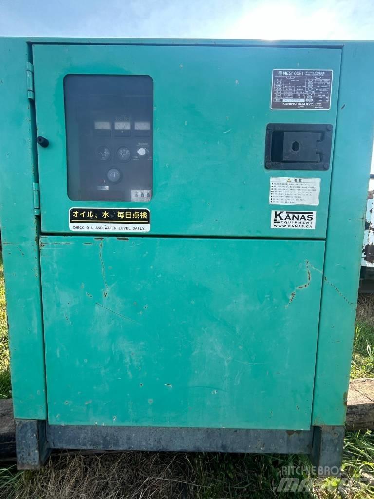 Nippon Sharyo Nes100 Dizelski agregati