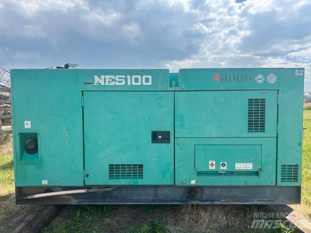 Nippon Sharyo Nes100 Dizelski agregati