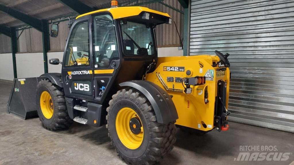JCB 542-70 Agrixtra Kmetijski teleskopski nakladalci