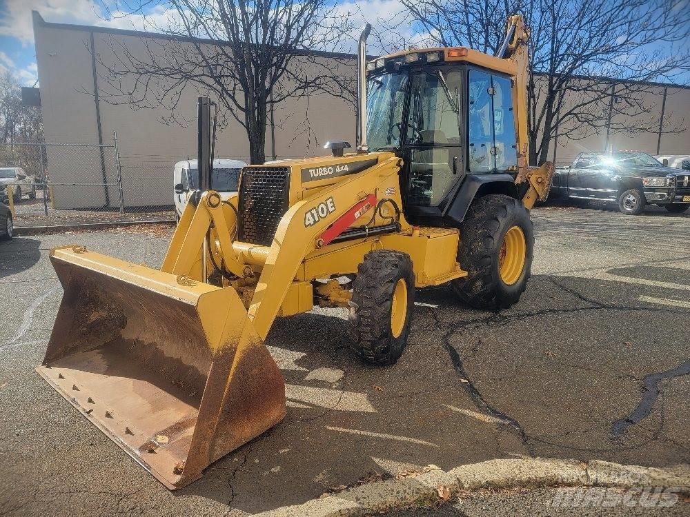 John Deere 410 E Rovokopači