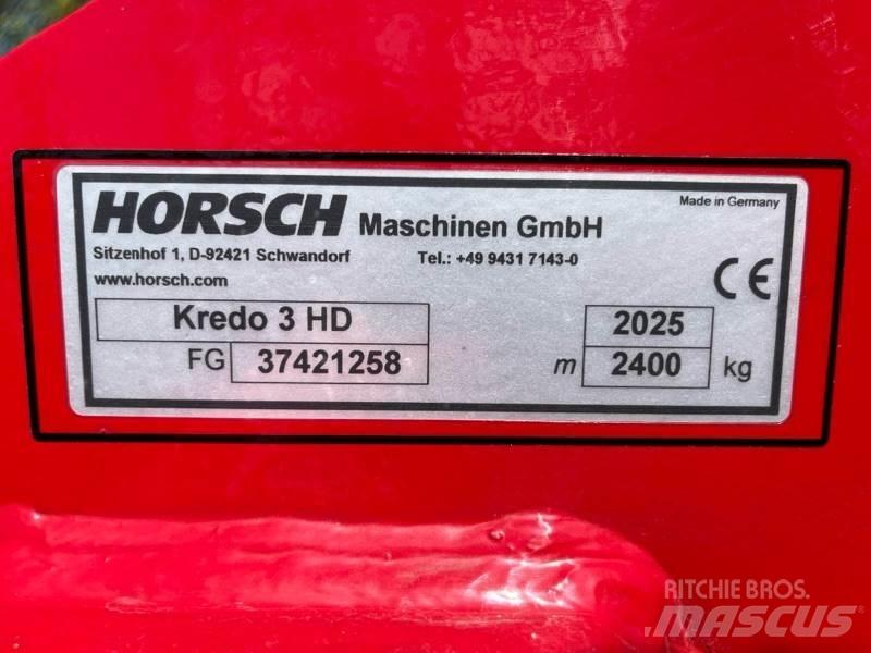 Horsch Kredo 3 HD Rotacijske brane in multikultivatorji