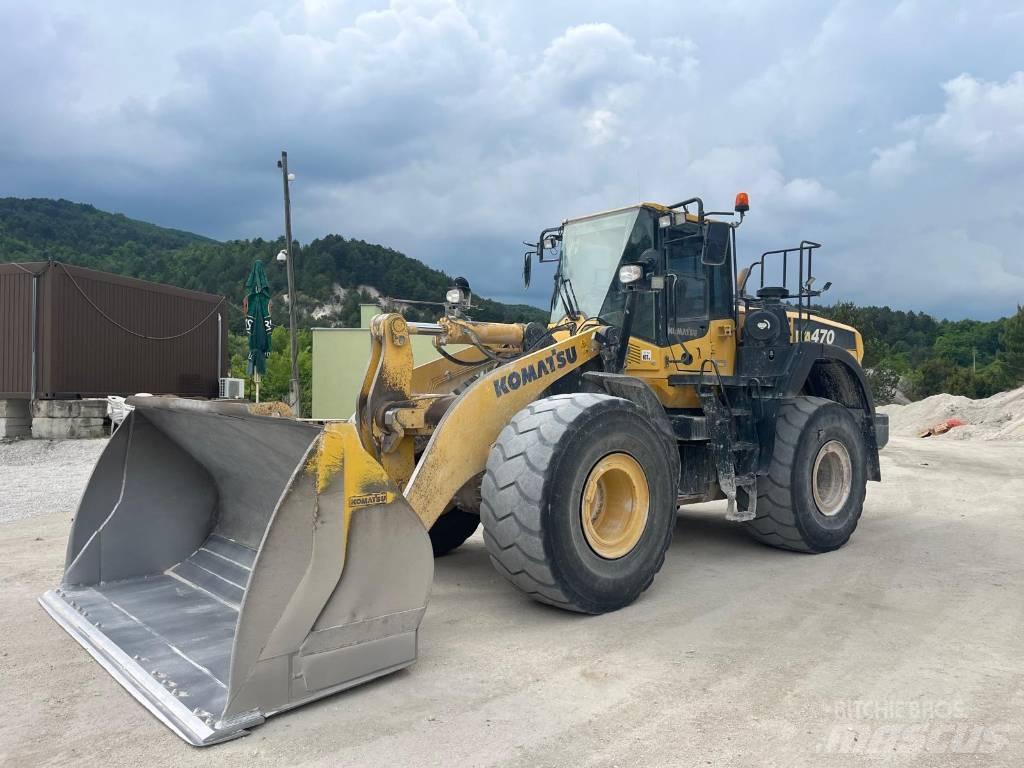Komatsu WA 470-8 Kolesni nakladalci