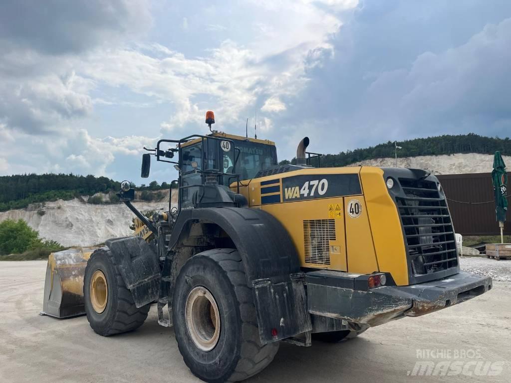 Komatsu WA 470-8 Kolesni nakladalci