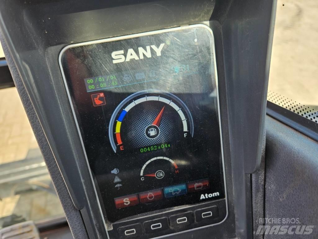 Sany SY 35 U Mini bagri <7t